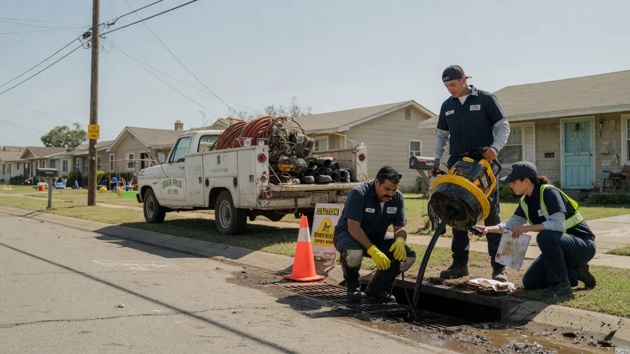 Drain Cleaning in Millerville, AL near me